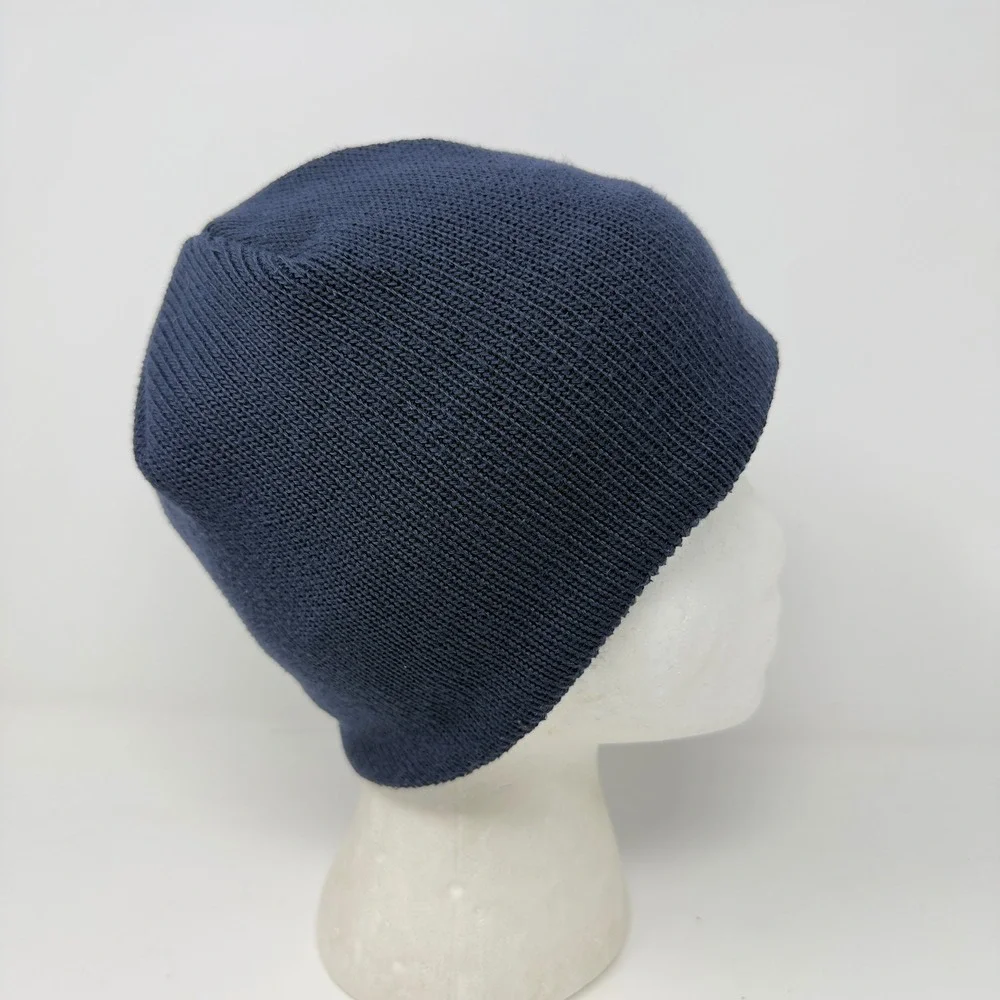 The North‎ Face Bones Recycled Beanie Knit Fleece Earband Lining Blue NF0A3FNS